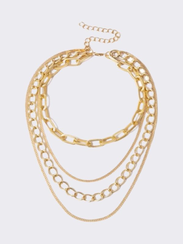 Golden Layers Necklace